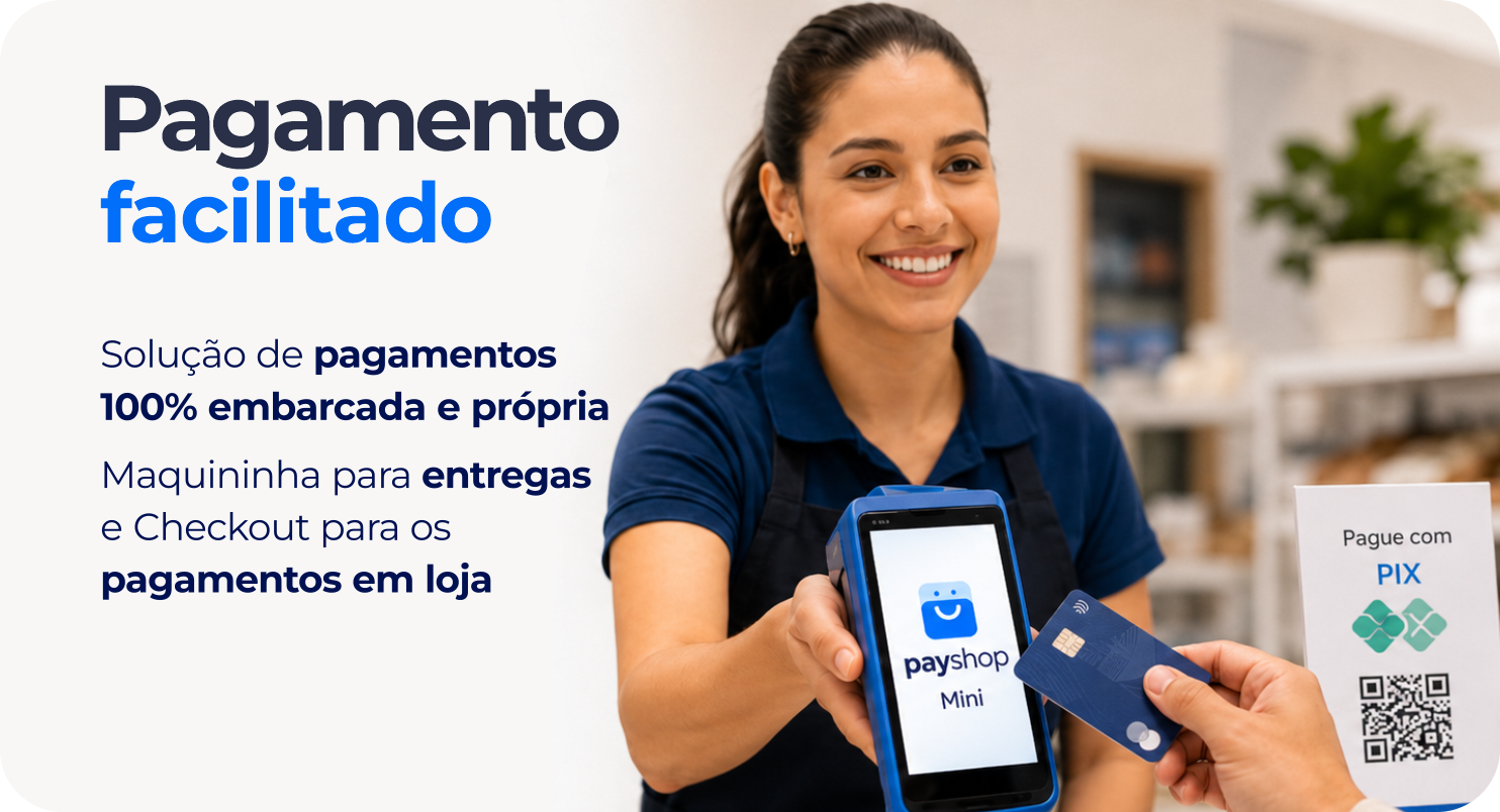 Pagamento facilitado